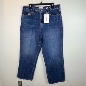 FRAME Denim Le High N Tight Wide Leg Jeans